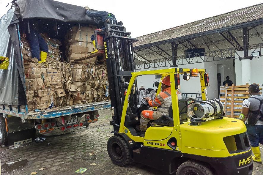 Recolección y transporte